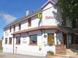 Logis Hotel & Restaurant - Les Vosges, hotel v destinaci Dabo
