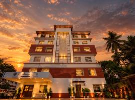 Hotel Radheyam 5 Minutes to Guruvayur Temple, hotel u gradu Guruvayur