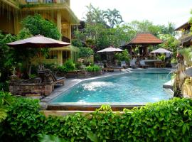 Jati 3 Bungalows and Spa, B&B di Ubud