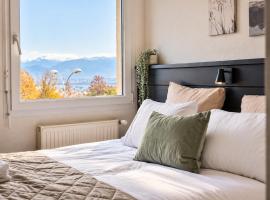 Les Loges du Léman Genève - Mont Jura, hôtel à Crozet