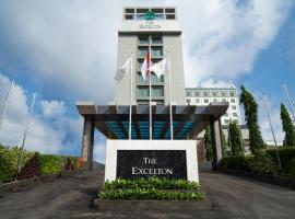 The Excelton Hotel, hotell i Palembang