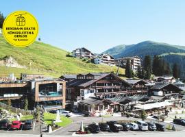 MY ALPENWELT Resort 4 Sterne Superior, hotelli Königsleitenissa