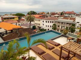 Dhow Palace Hotel, hotel v mestu Zanzibar City