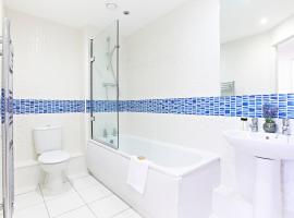 Borehamwood - Luxury 2 bed 2 bath apartment – hotel w mieście Borehamwood