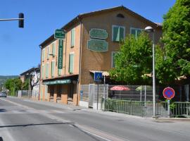 Hotel de la Haute Provence, hotel v destinaci Mallemoisson