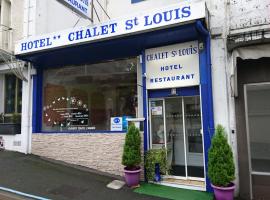 Chalet Saint Louis, hôtel à Lourdes
