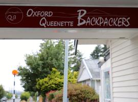 Oxford Queenette Backpackers, hotel v destinaci Oxford