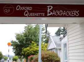 Oxford Queenette Backpackers、Oxfordのホテル