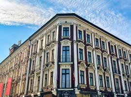 Viesnīca Hotel Centrum Sosnowiec Sosnovecā