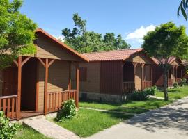 Camping Al-Bereka, кемпинг в городе Ла-Альберка