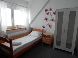 Dom św. Józefa, hotell nära Bismarck-tornet, Szczecin