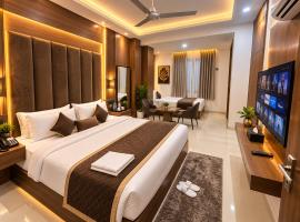 Hotel Elysian Suites Near IGI Airport, hotel Újdelhiben