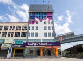 Swing & Pillows - Kajang, Selangor, hotel di Kajang