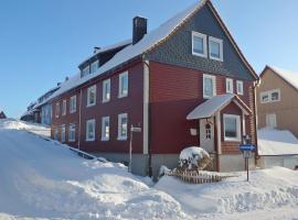 Fischer, hotel near Zellerfeld Ski Lift, Clausthal-Zellerfeld