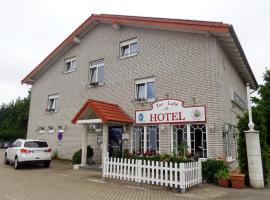 Hotel Zur Lohe, hotel met parkeren in Merzenich
