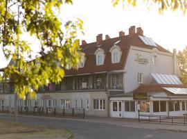 Harmónia Hotel Sárvár, hotell i Sárvár