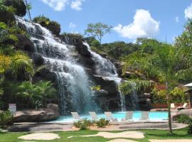 Hotel Fazenda Vista Alegre, letovišče v mestu São Lourenço