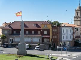 Hotel el Pilar, hotel en Villacastín