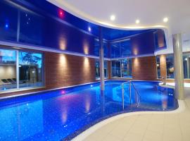 Puchacz - Spa, hotell i Niechorze