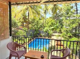 Orange Sky Inn, hotel in Canacona