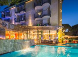 Park Hotel, hotel v Lignanu Sabbiadoru