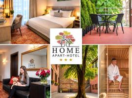 HOME Apart-Hotel Vilnius, hotel v Vilni
