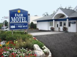 Fair Motel, hotel dengan parking di Upper Saddle River