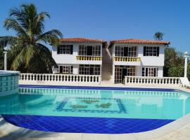 Condominio Punta Bolivar, feriebolig i San Antero