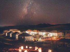 Best Sahara Luxury Camp, hotel Merzugában