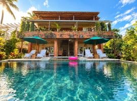 Pondok Is Oke Ricefild View Bungalow, hotel di Banyuwangi