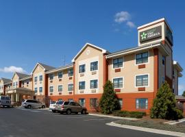 Extended Stay America Suites - Indianapolis - Castleton, hotelli kohteessa Fishers