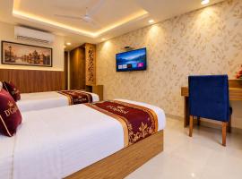 Hotel Capitol City -Near Aerocity with Airport Pick or Drop, hotel v Novém Dillí