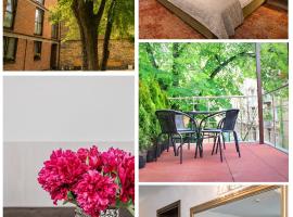 HOME Apart-Hotel Vilnius, hotel u gradu Viljnjus