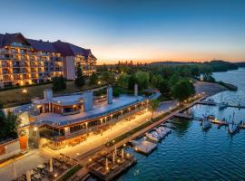 Hotel Gołębiewski Mikołajki – hotel w mieście Mikołajki