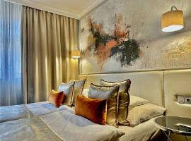 Boutique Hotel Center, hotel a Kecskemét