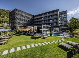 Cristallo Wellness Hotel, hotel ad Aprica
