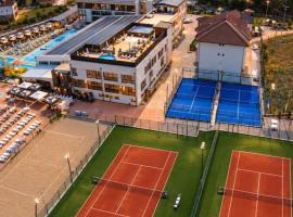 Aqua Raj ND, hotel u gradu Novi Pazar