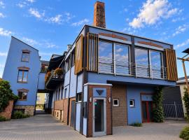 Boutique rooms Fabrika, hotel v destinaci Děčín
