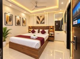 Hotel Bellmantan Plaza Aero Near IGI Delhi Airport - Free Airport Pickup & Drop, хотел в Ню Делхи