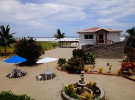 Sundown Beach Hotel, hótel í Canoa