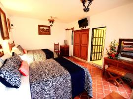 Hotel Mesón del Rosario: Guanajuato'da bir otel