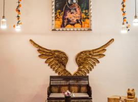 Hotel Casa Chanehque, hotell i Cholula