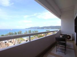 Patong Tower by United 21 Thailand, hotel in Patong Beach