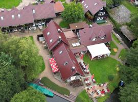 Zum Schlangenkönig, Hotel in Burg
