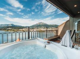 Art Deco Hotel Montana Luzern, hotel a Lucerna