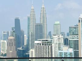 Colony suites KLCC By BJS, hotell i Kuala Lumpur