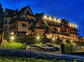 Biały Dunajec Resort & Spa – hotel w Białym Dunajcu