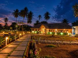Hampi Trails, hotel v destinaci Hampi