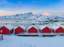 Statles Rorbu- og Konferansesenter AS, hotell på Leknes
