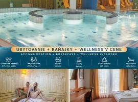 Wellness Hotel Thermal, hotel v Štúrove